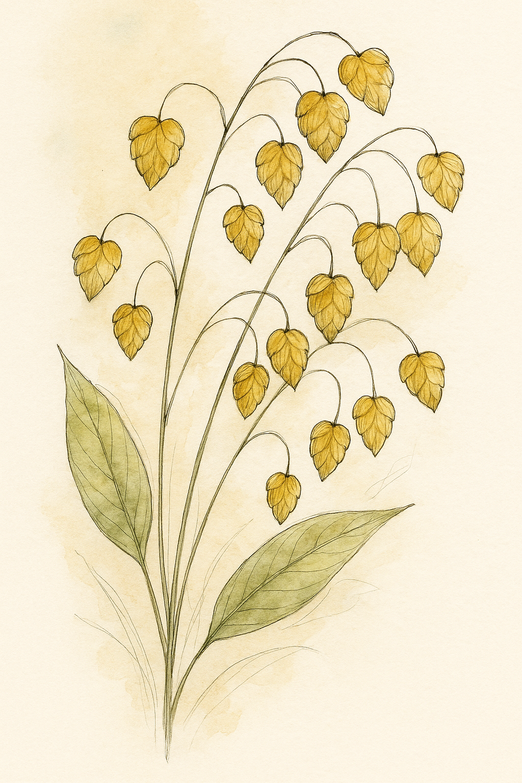 小判草（コバンソウ／Briza maxima）