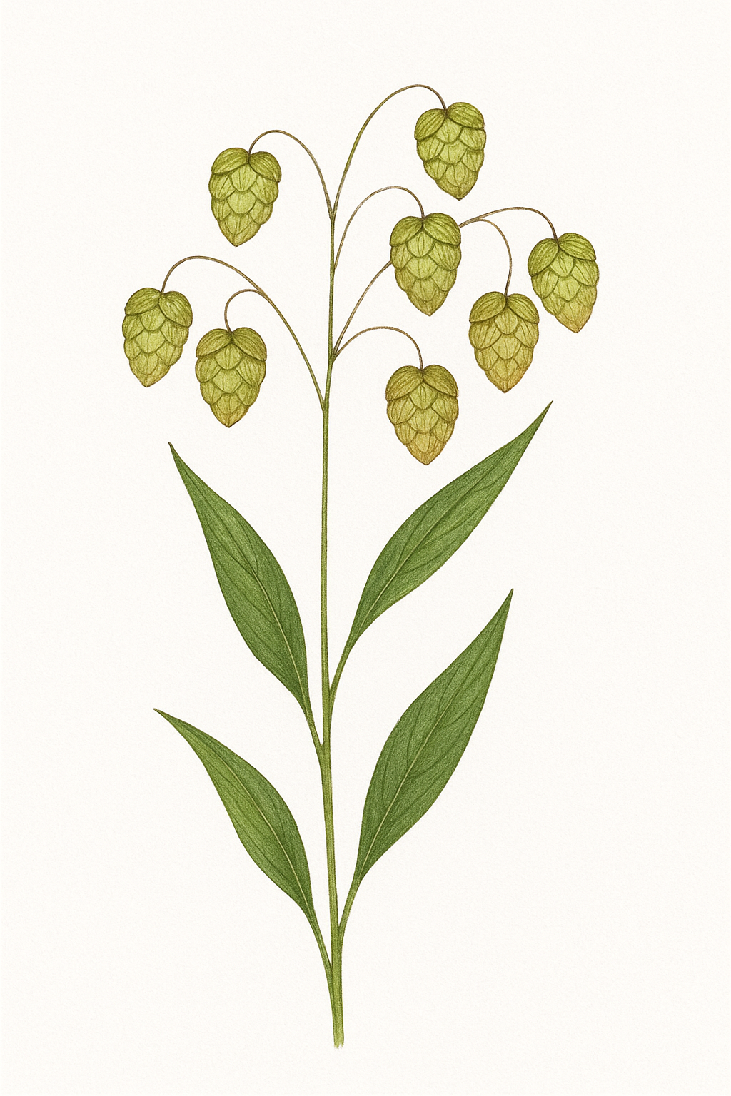 小判草（コバンソウ／Briza maxima）