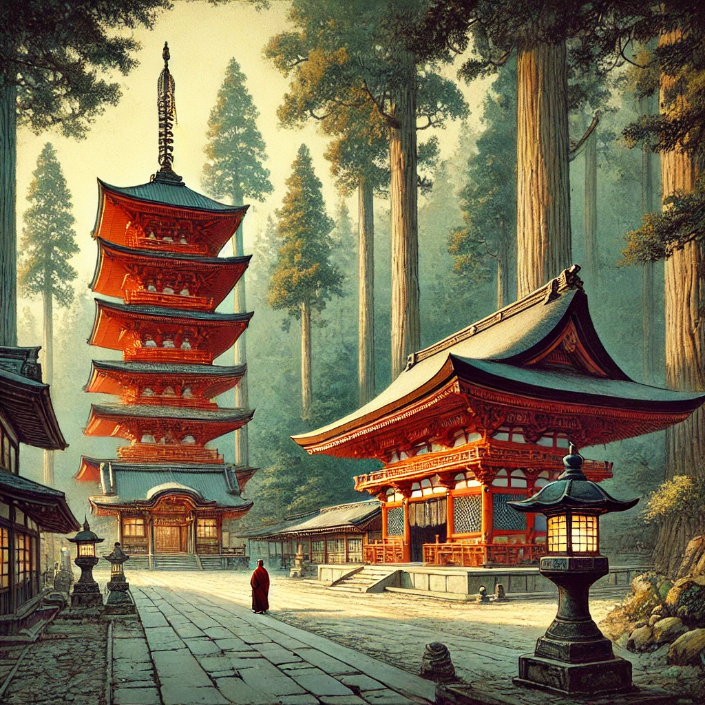 【紀伊山地】霊場と参詣道