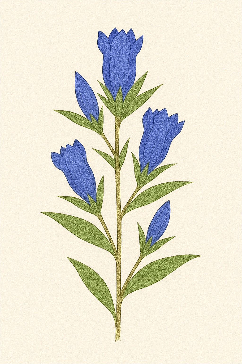 リンドウ（竜胆／Gentiana）