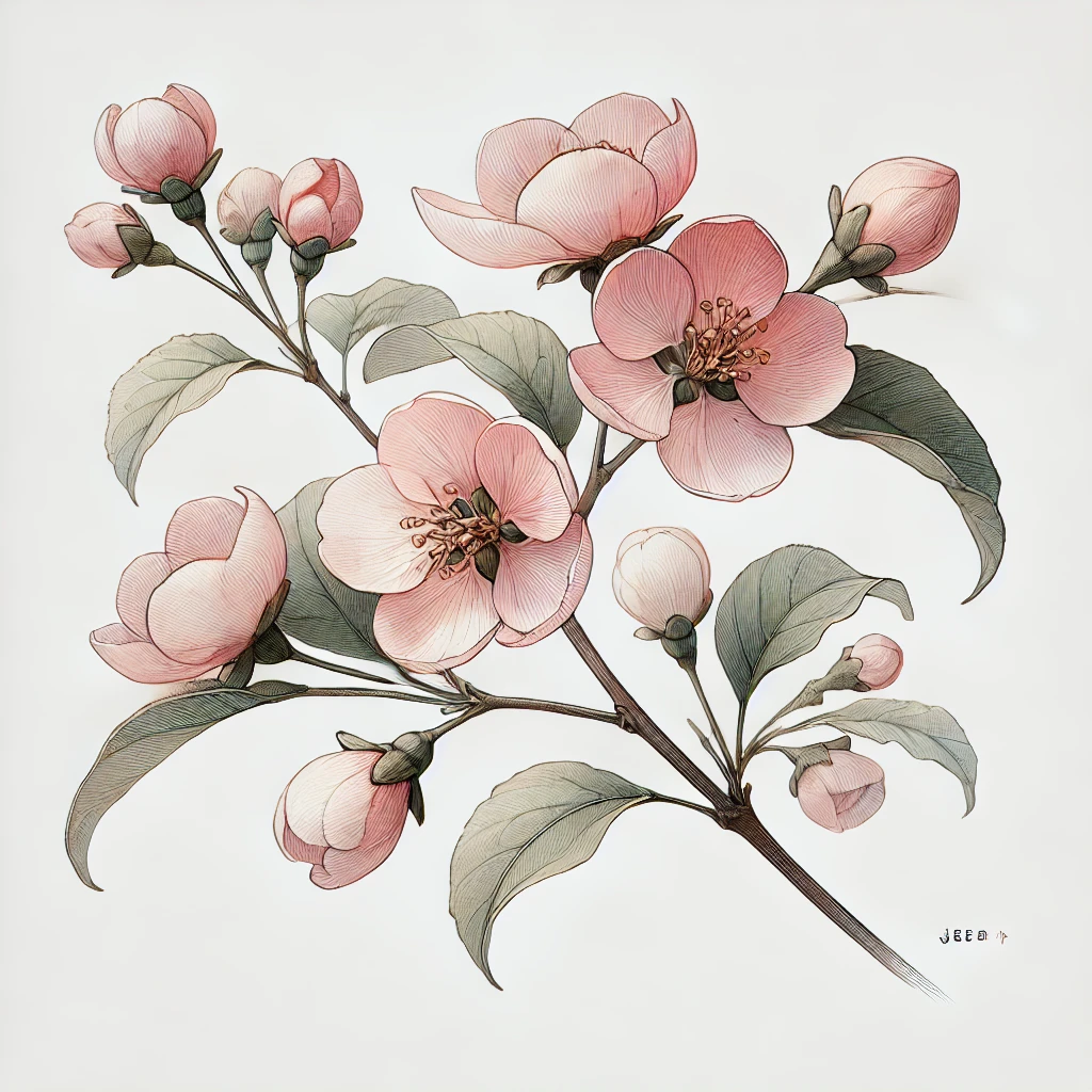 花櫚（カリン／Chaenomeles sinensis）