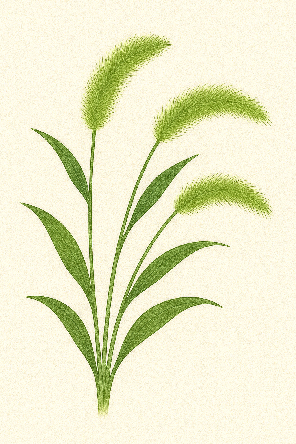 エノコログサ（狗尾草／Setaria viridis）
