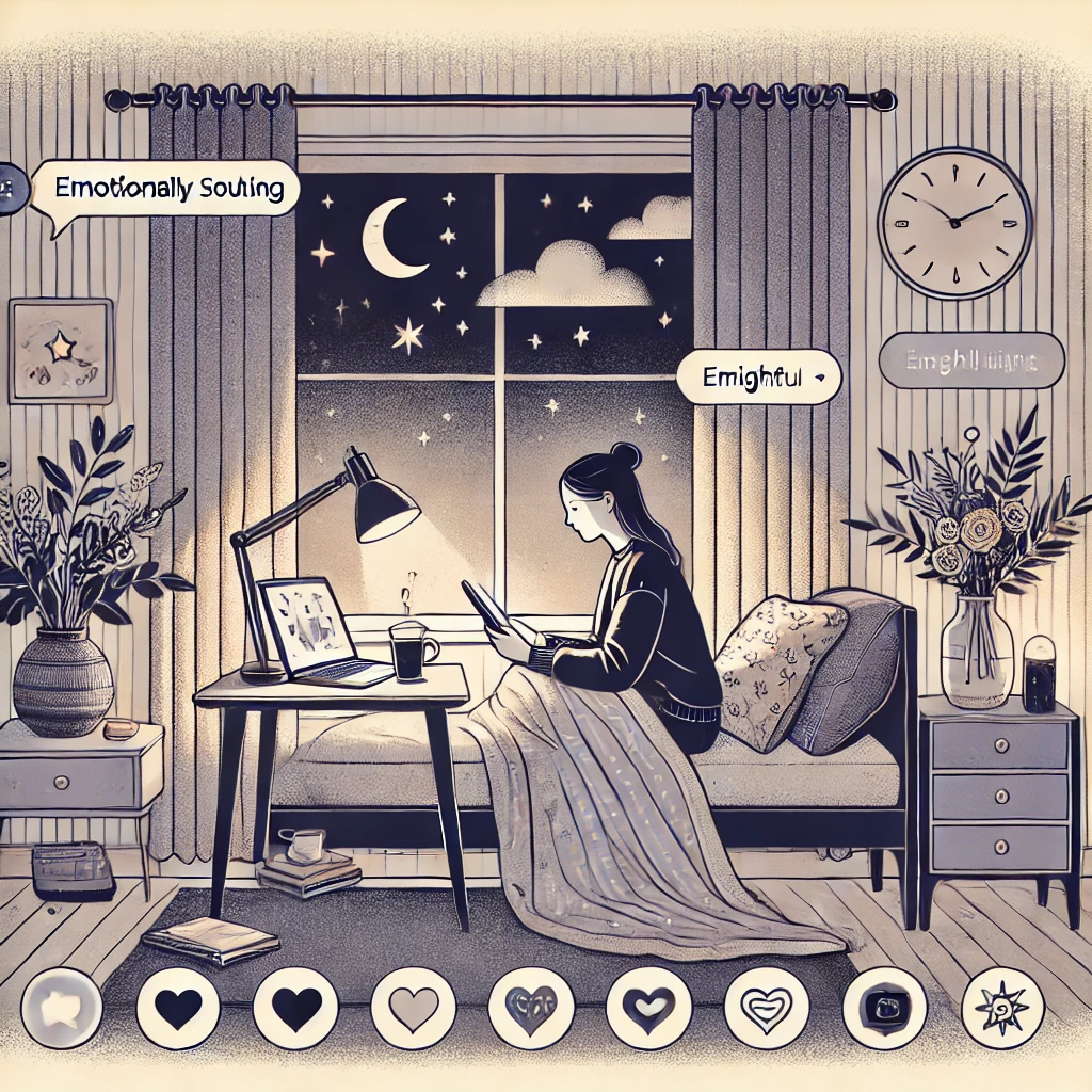 夜の伴走者