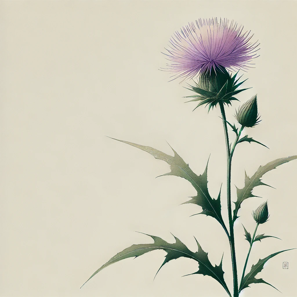 アザミ（薊／Cirsium）