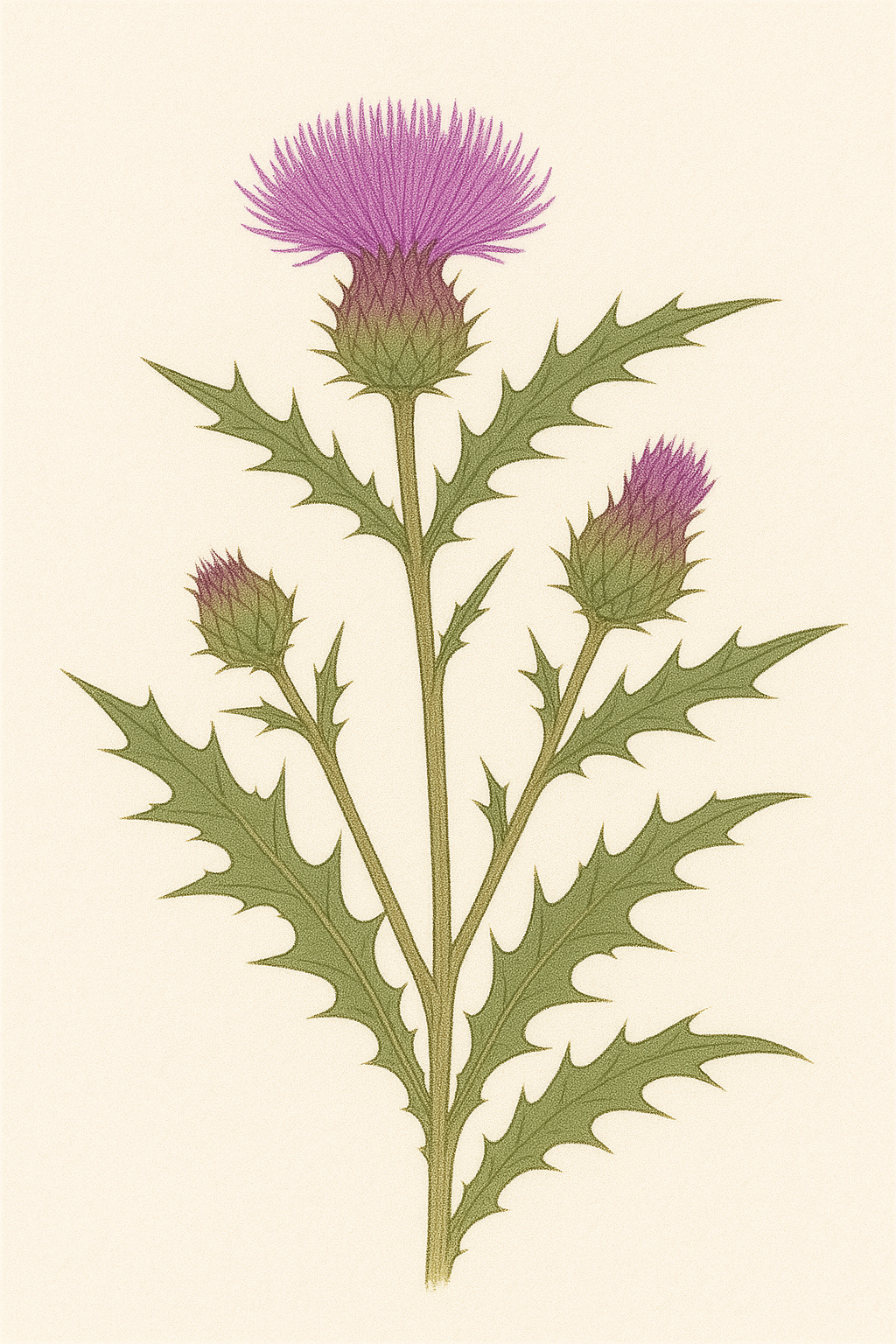 アザミ（薊／Cirsium）