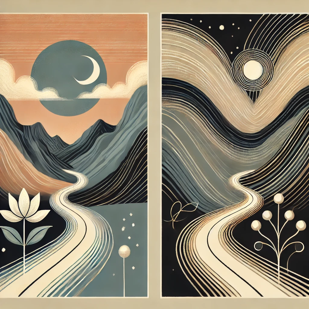 困難な道はしばしば美しい目的地へと導く：逆境を乗り越える名言