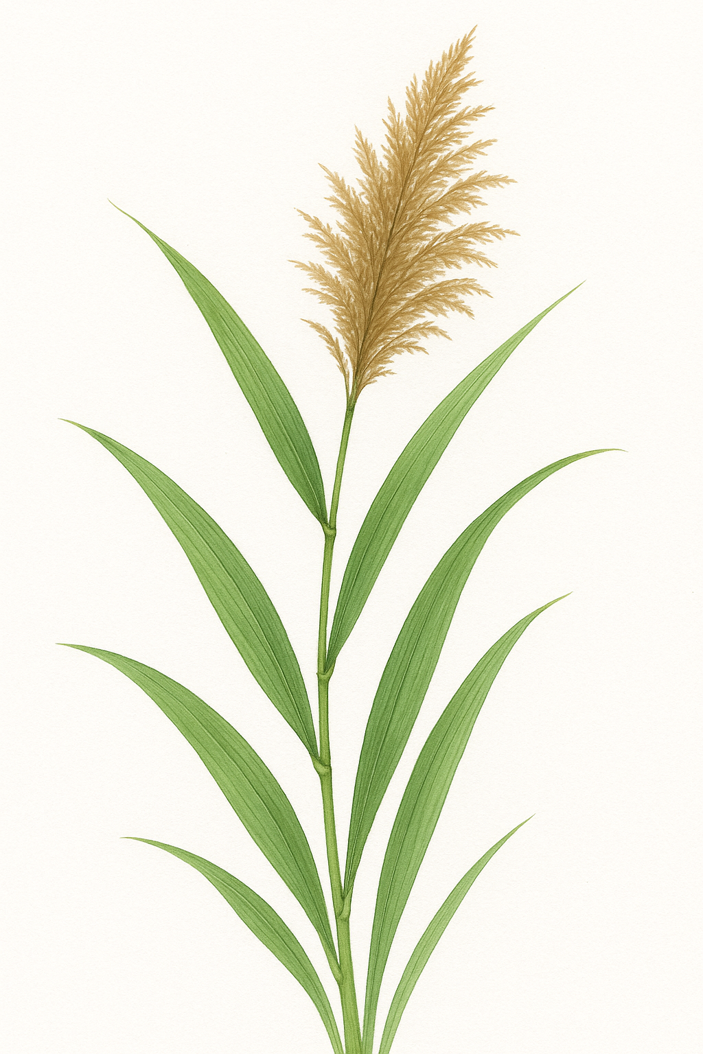 葦（アシ／Phragmites australis）
