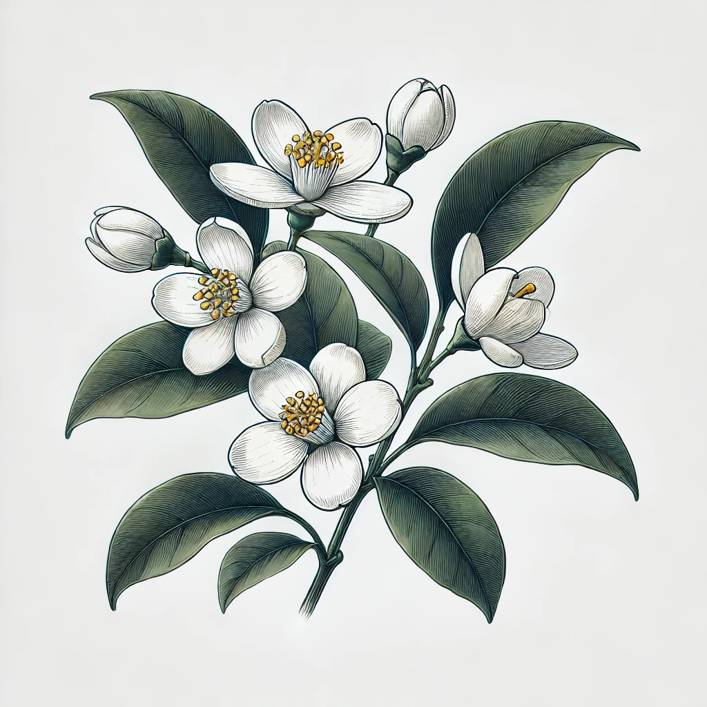 ミカンの花（Citrus／蜜柑）