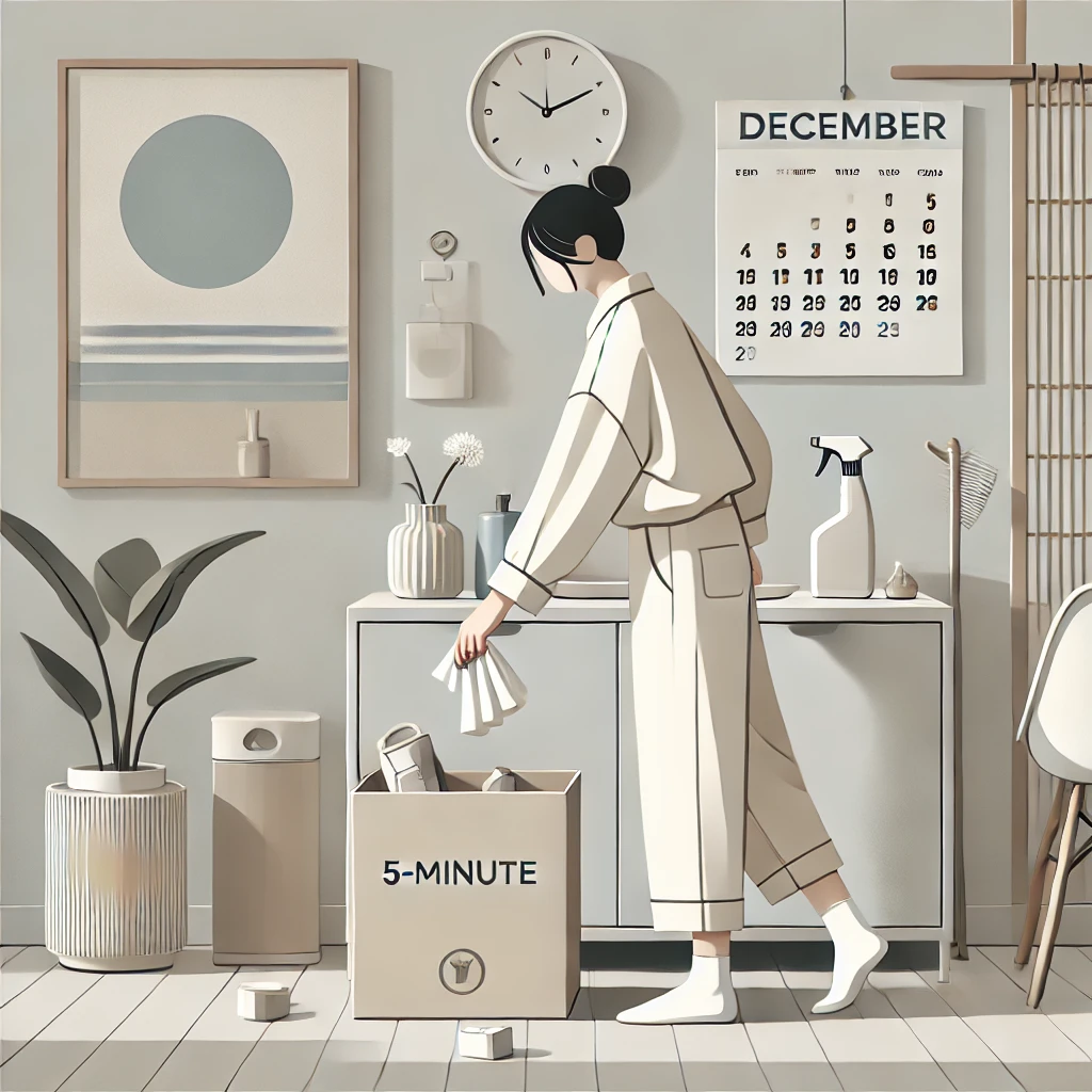 「新年の迎え方」家事チェックリスト