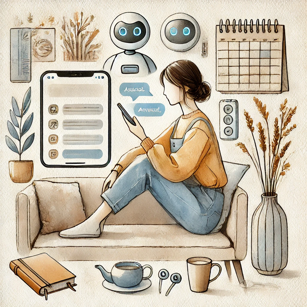 ChatGPTがいる生活
