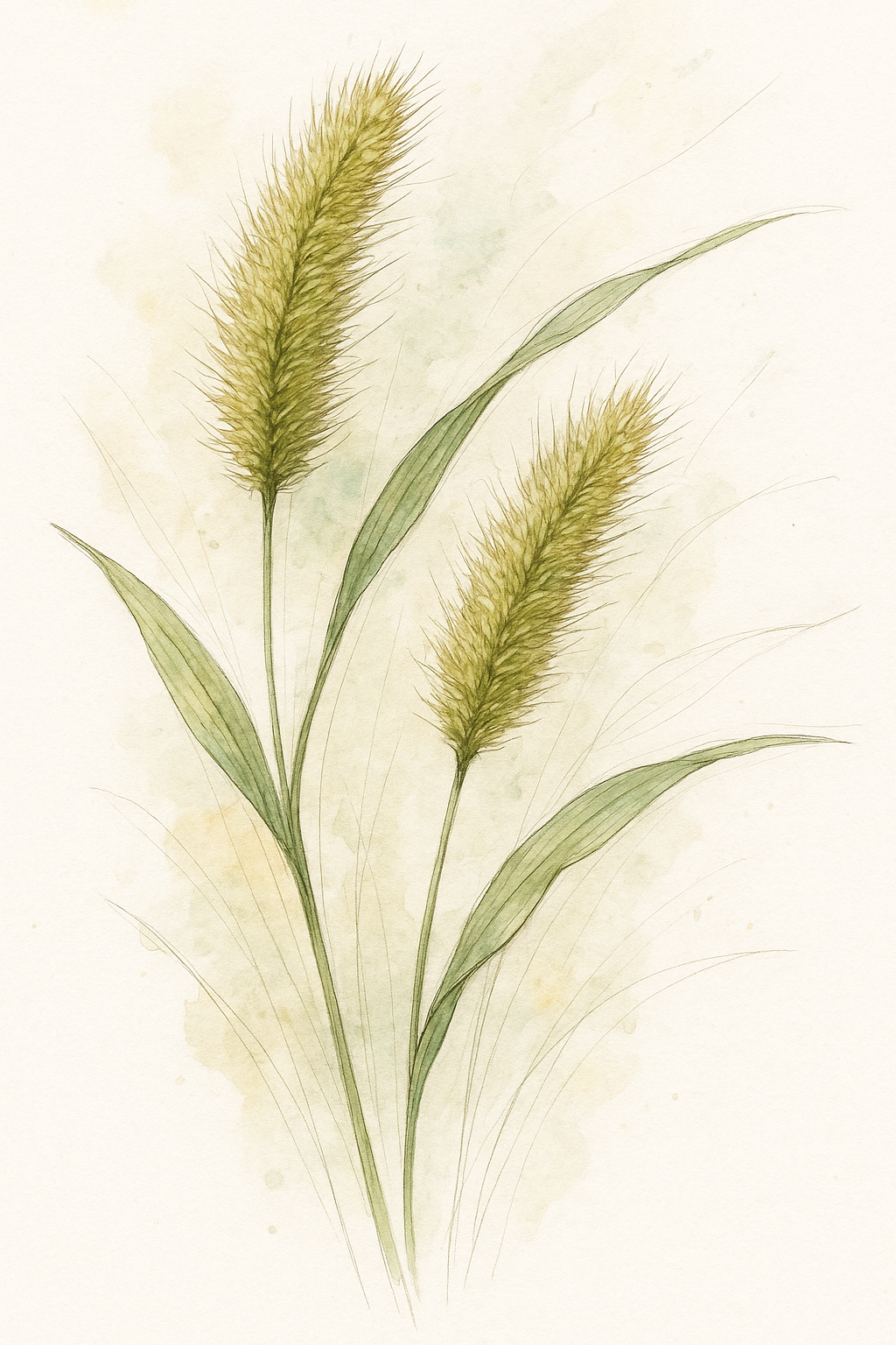 エノコログサ（狗尾草／Setaria viridis）