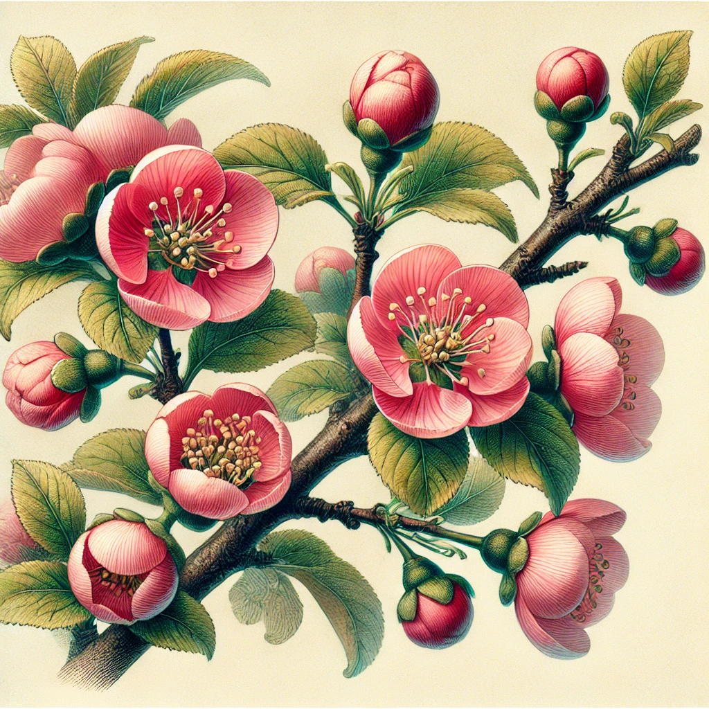 花櫚（カリン／Chaenomeles sinensis）