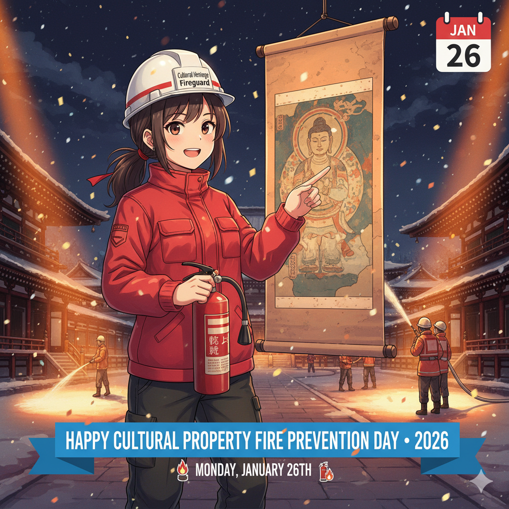 2026年1月26日（月）：今日は何の日