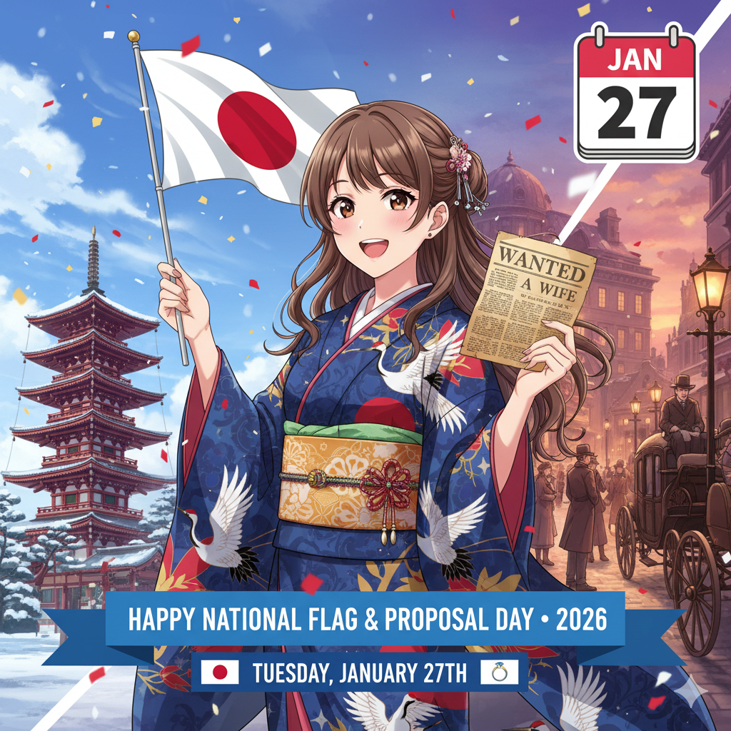 2026年1月27日（火）：今日は何の日