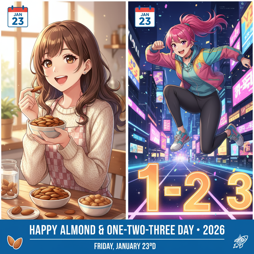 2026年1月23日（金）：今日は何の日