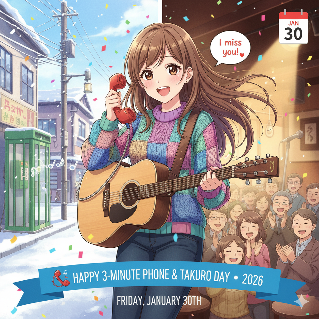 2026年1月30日（金）：今日は何の日