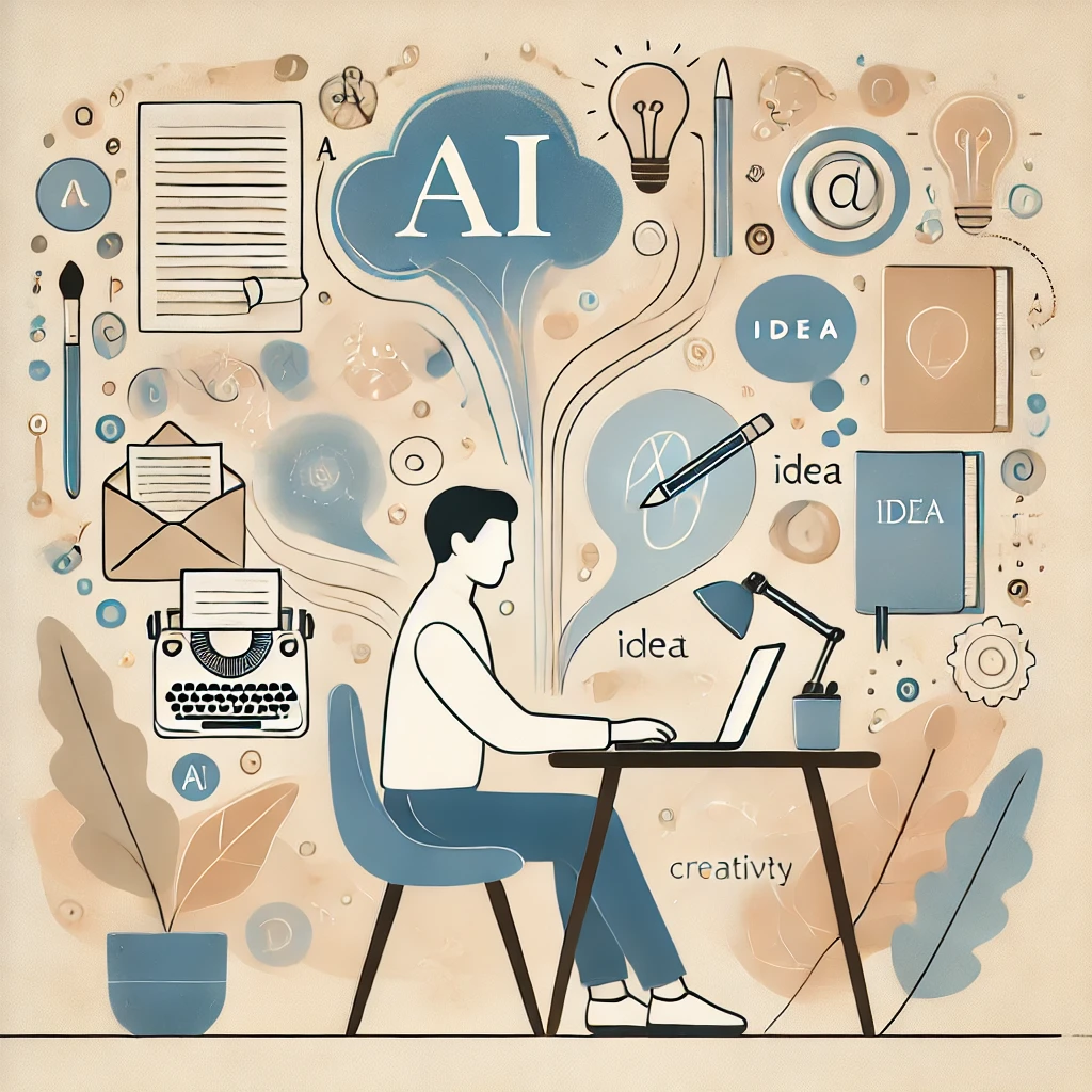 AIは書く相棒