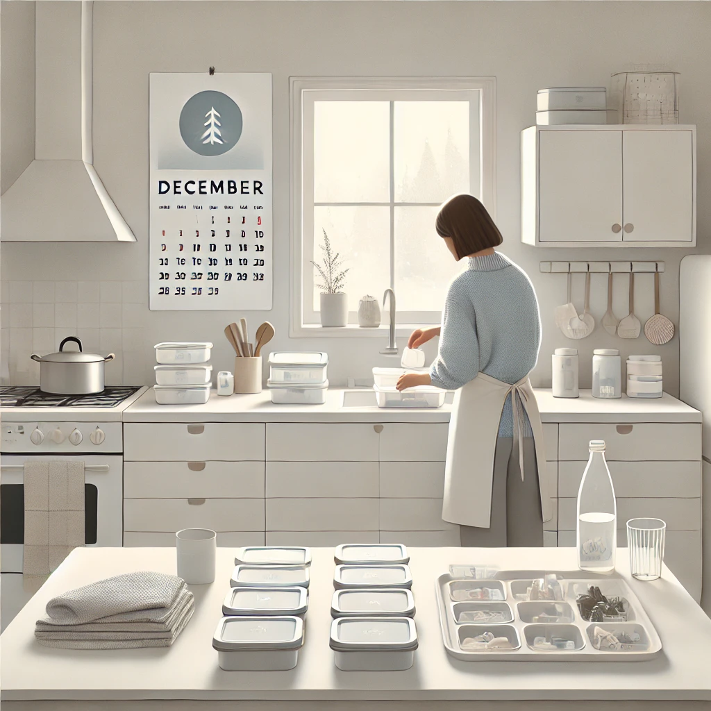 献立と家事を計画的に進めてラクする秘訣