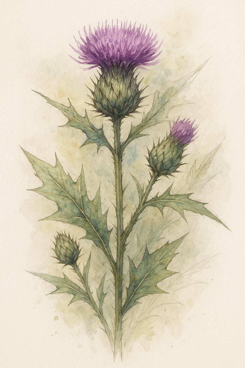 アザミ（薊／Cirsium）