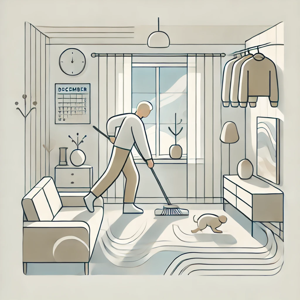 12月を乗り切る魔法の家事リスト