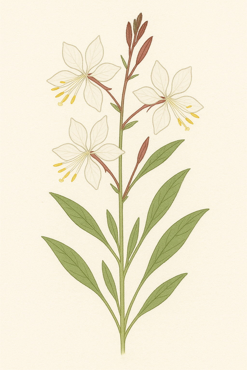 ガウラ（Gaura／白蝶草）