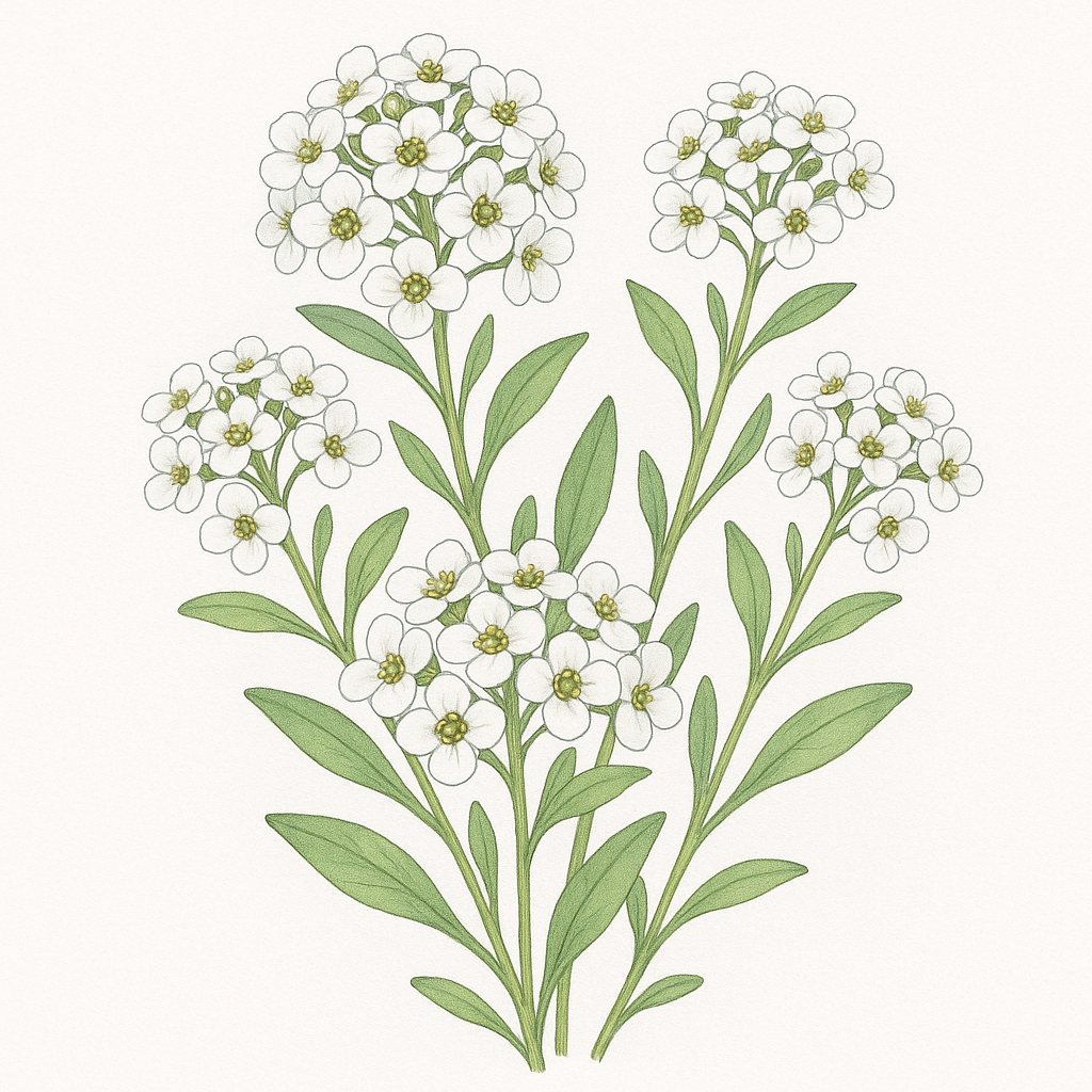 アリッサム(Alyssum/Lobularia maritima)