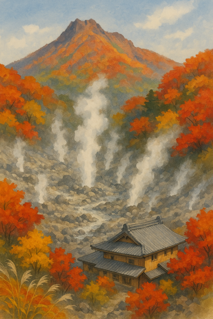 長崎県・雲仙岳
