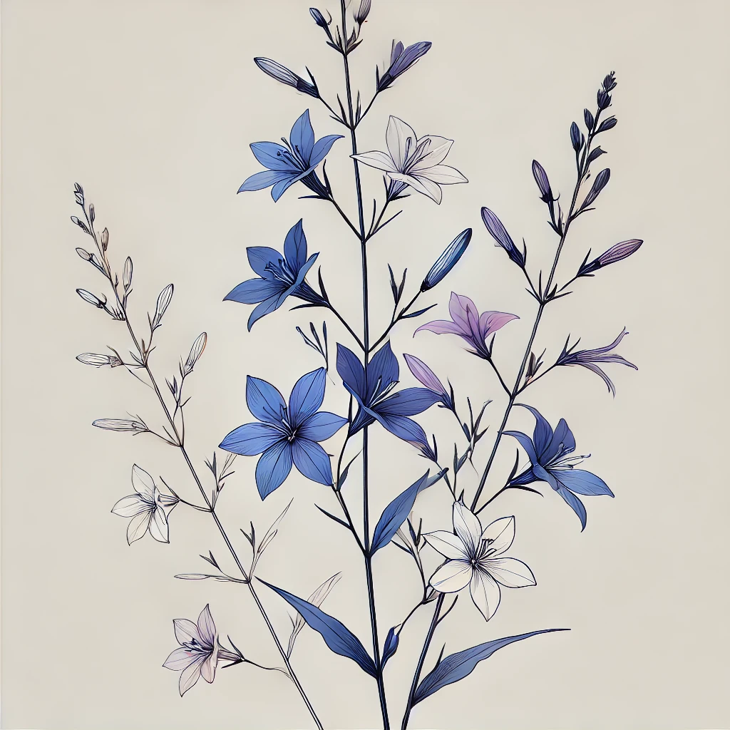 ロベリア（Lobelia）