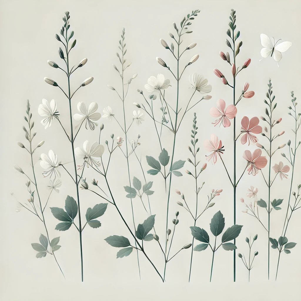 ガウラ（Gaura／白蝶草）