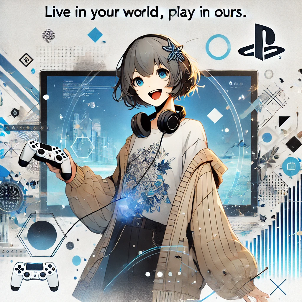 Live in your world, play in ours
