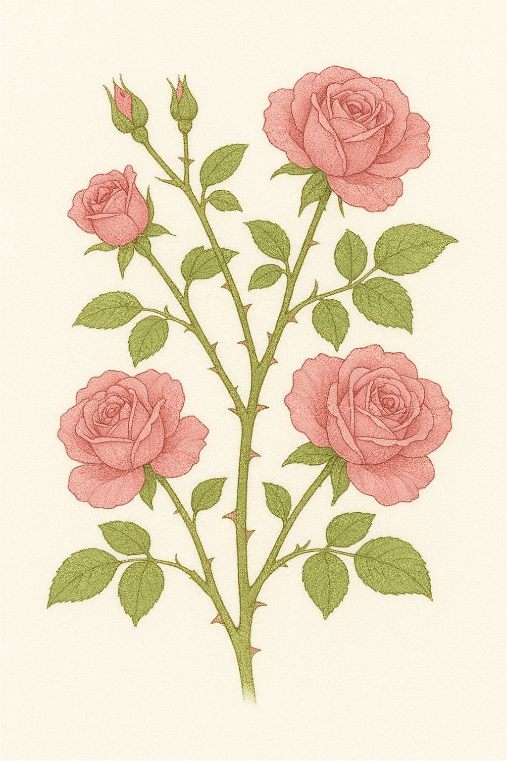 蔓薔薇（つるばら／Climbing Rose）