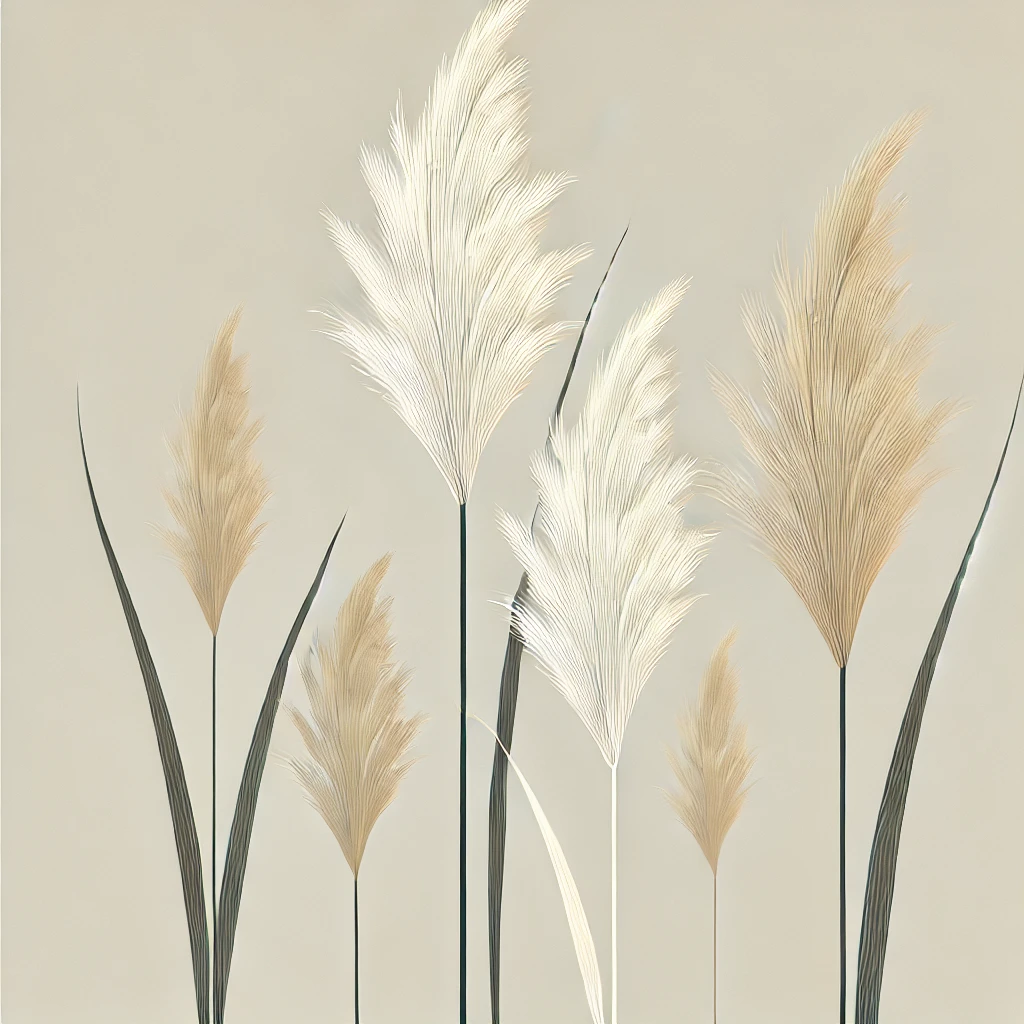 パンパス(Pampas Grass/Cortaderia selloana)