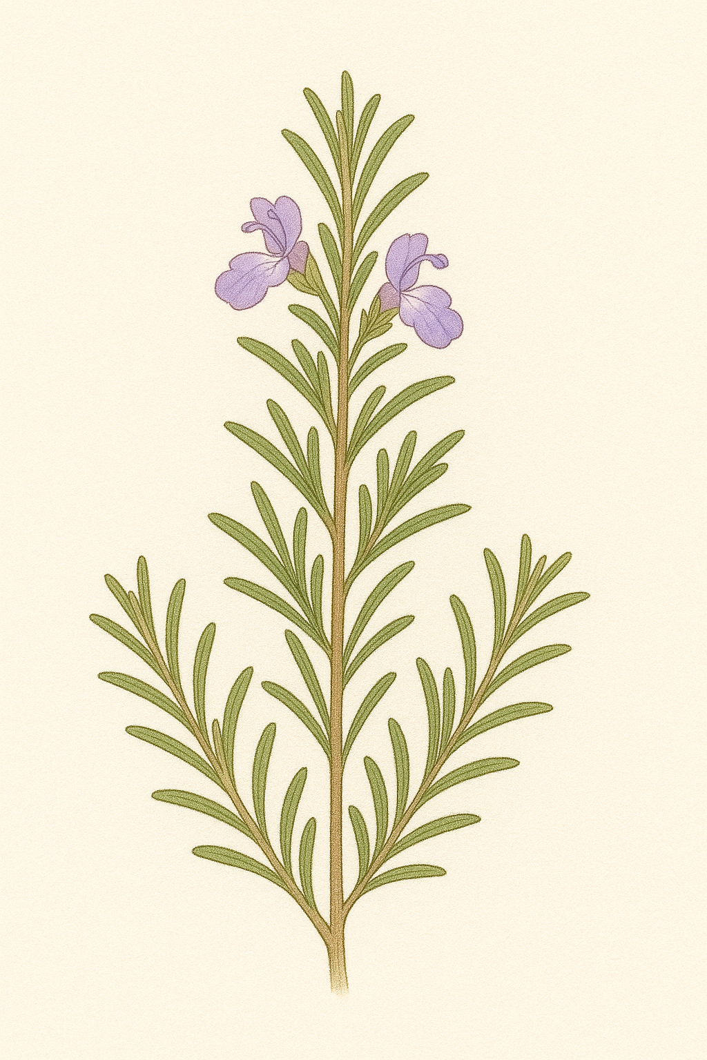 ローズマリー（Rosemary／Rosmarinus officinalis）