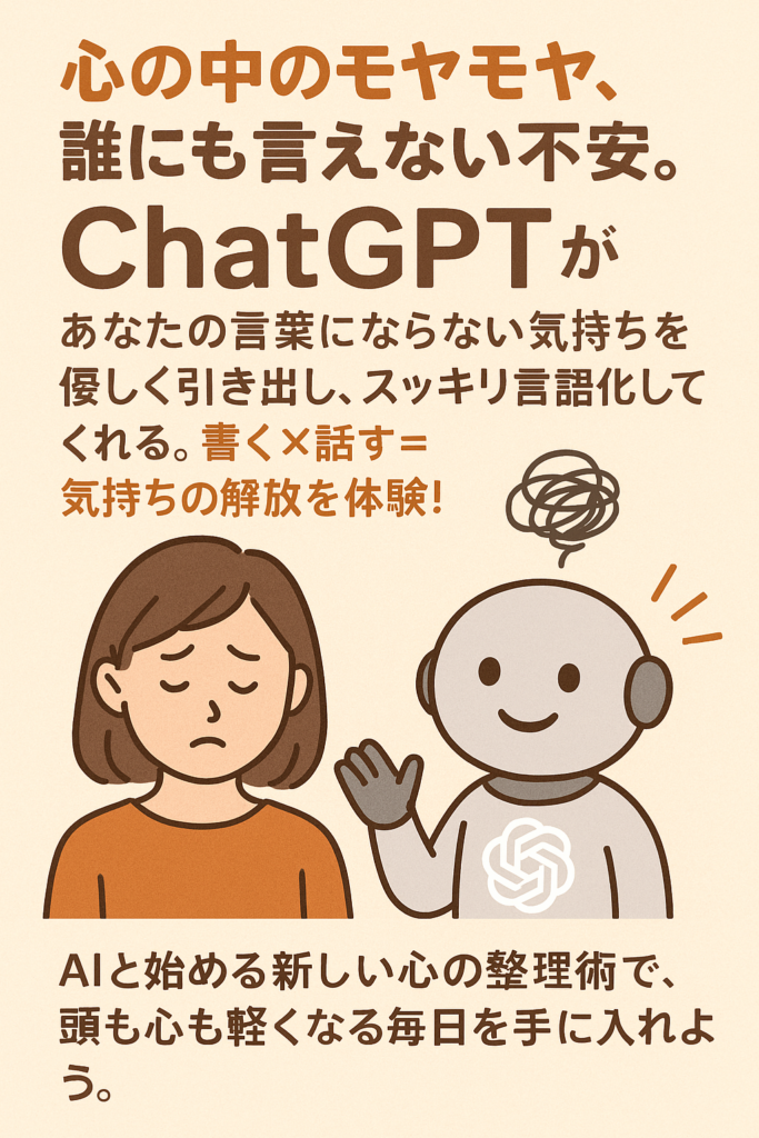 モヤモヤをスッキリ言語化