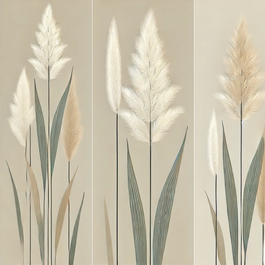 パンパス(Pampas Grass/Cortaderia selloana)