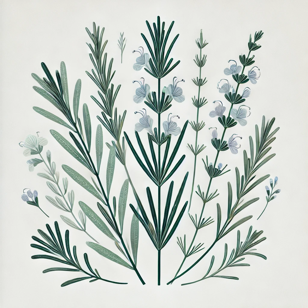 ローズマリー（Rosemary／Rosmarinus officinalis）