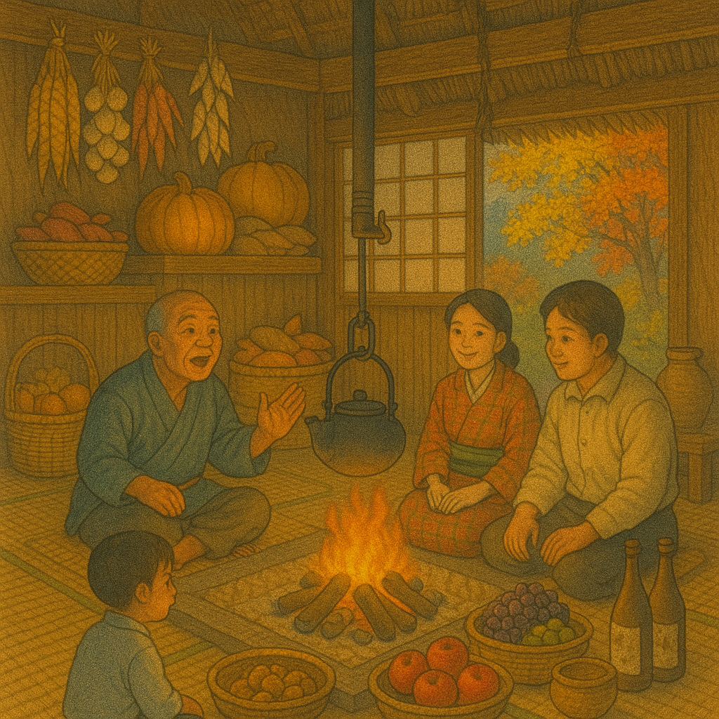昔話が息づく秋の遠野