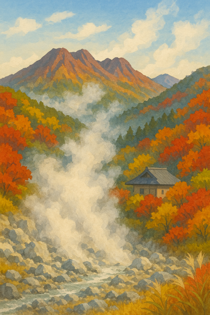 長崎県・雲仙岳