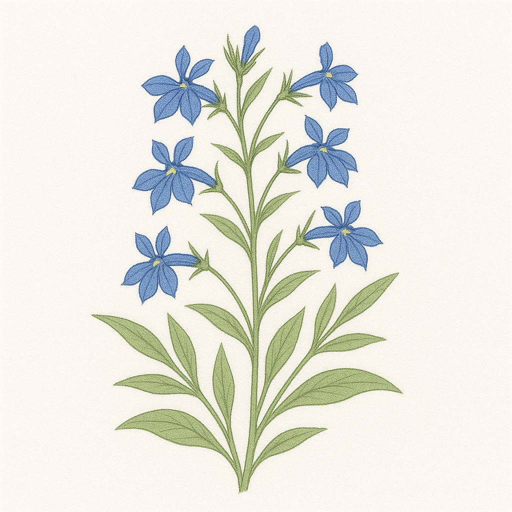 ロベリア（Lobelia）