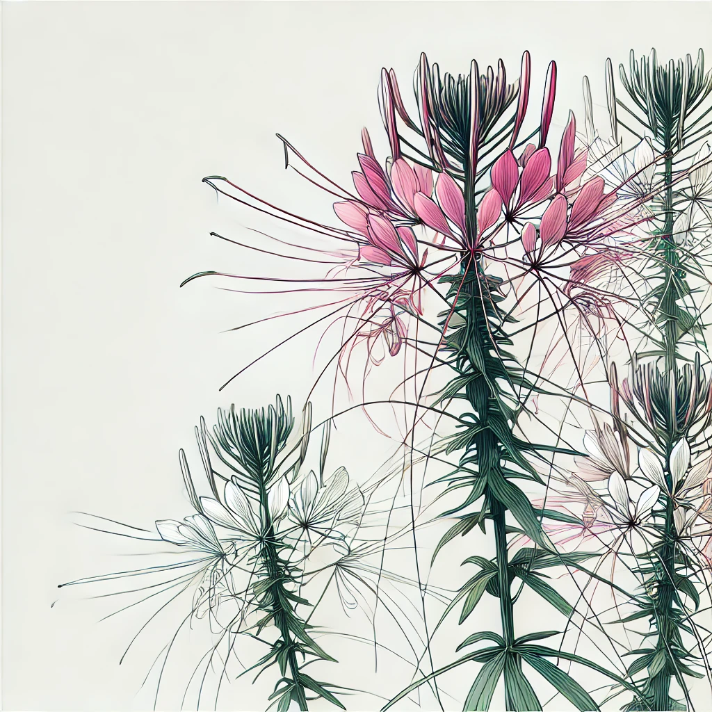クレオメ（Cleome hassleriana）