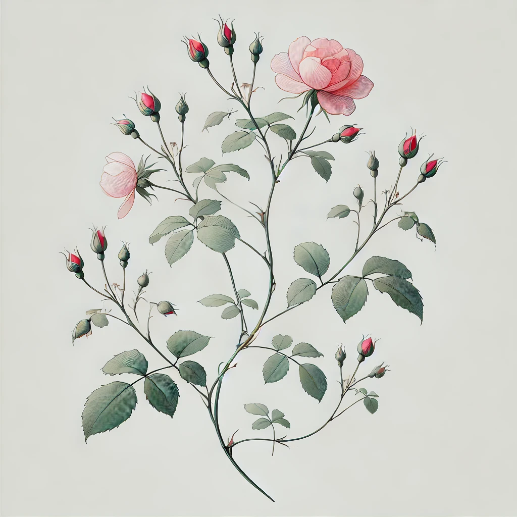 蔓薔薇(つるばら/Climbing Rose)
