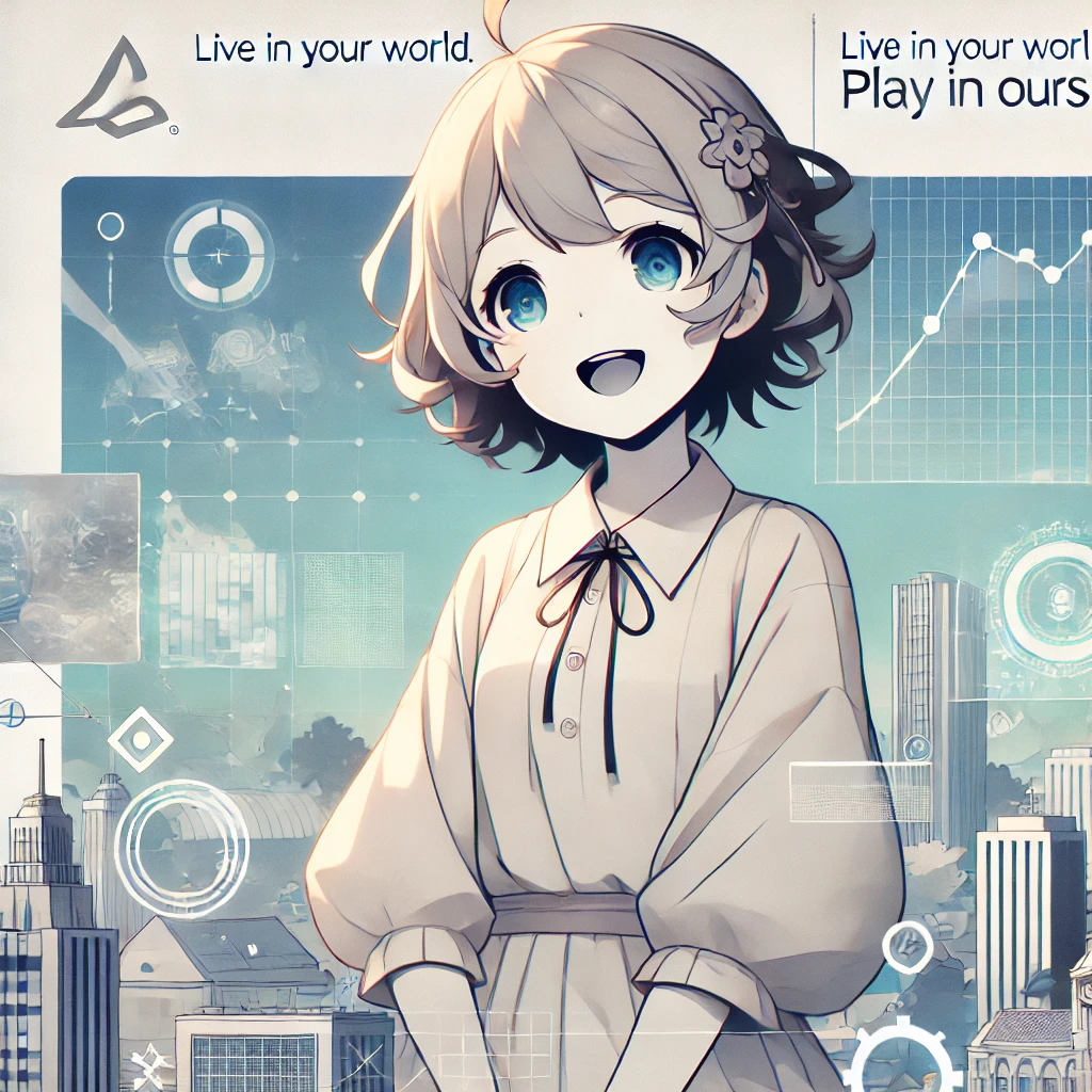 Live in your world, play in ours