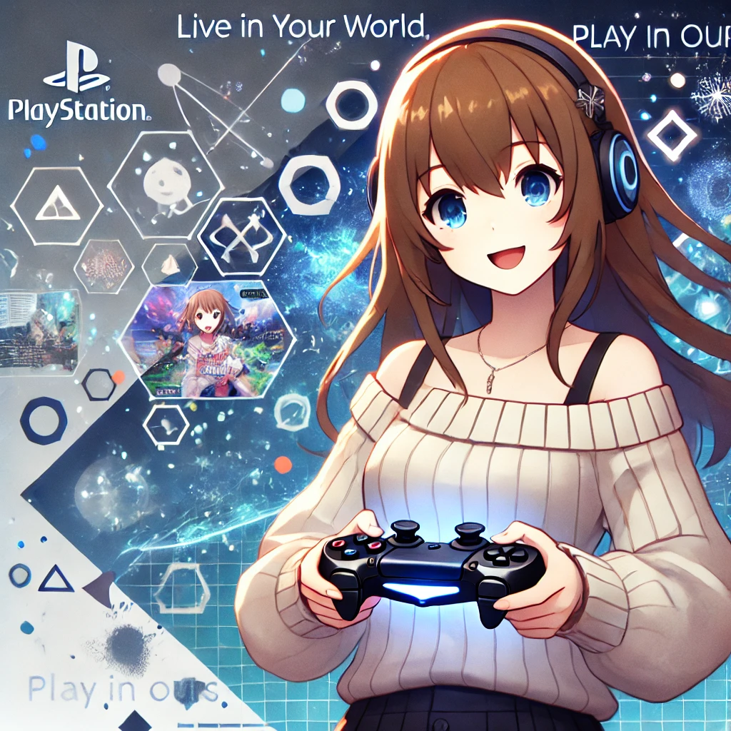 Live in your world, play in ours