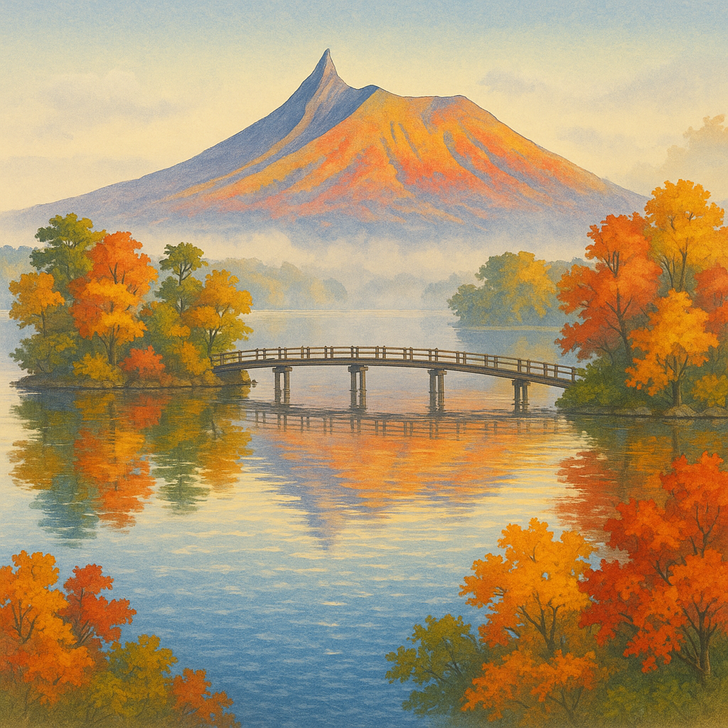 北海道・大沼公園