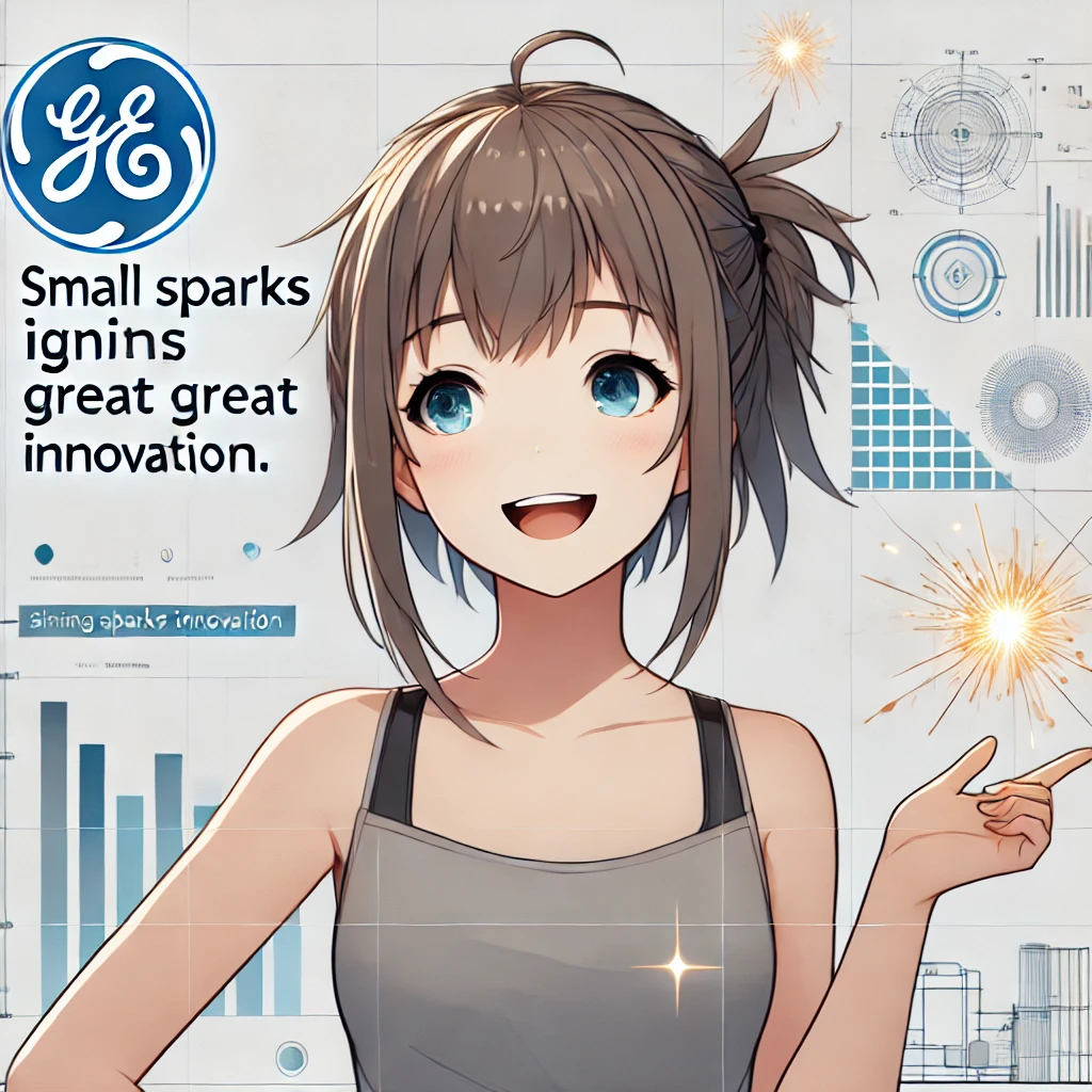 Because a little spark can light a fire