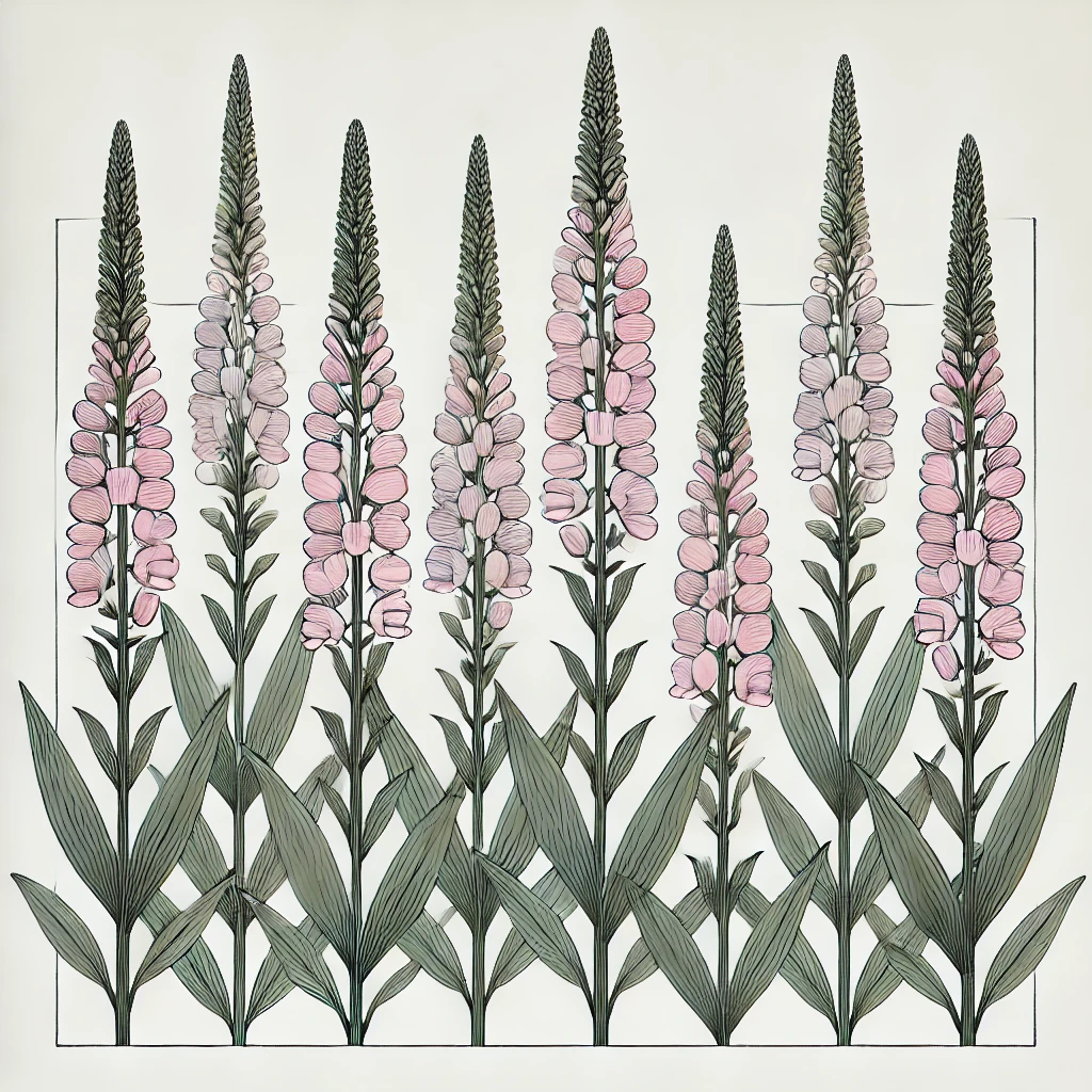 ハナトラノオ(花虎の尾/Physostegia virginiana)