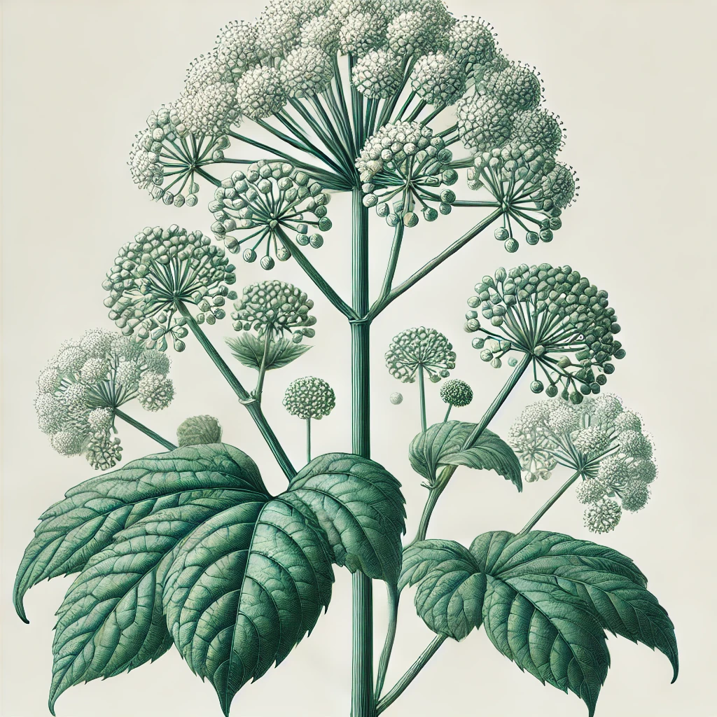 ハナヤツデ（花八手／Fatsia japonica）