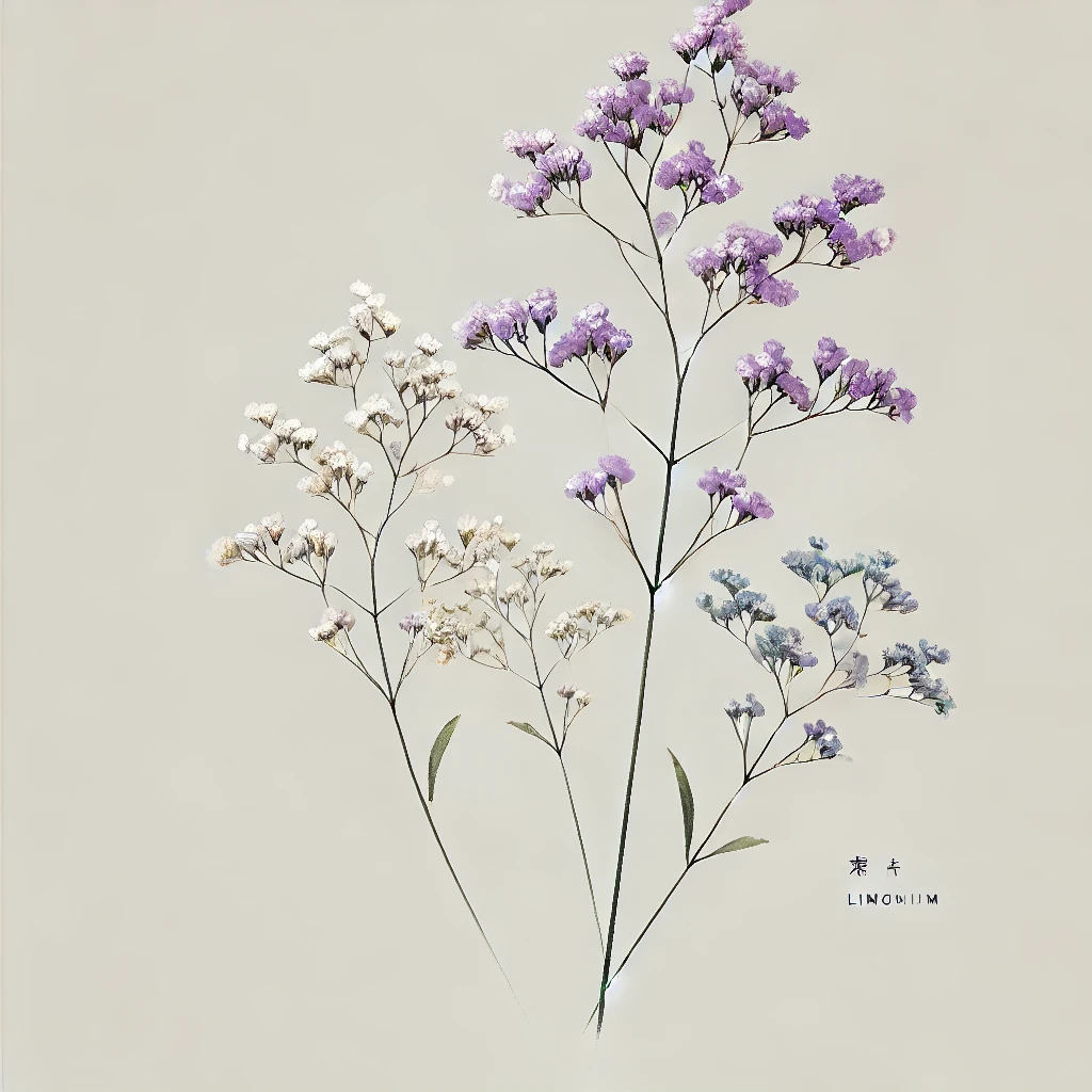 スターチス（Statice／Limonium sinuatum）