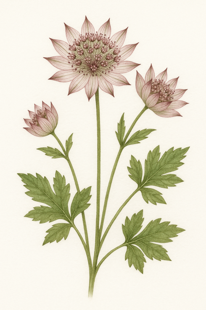 アルストランチア（Astrantia／マスターウォート）