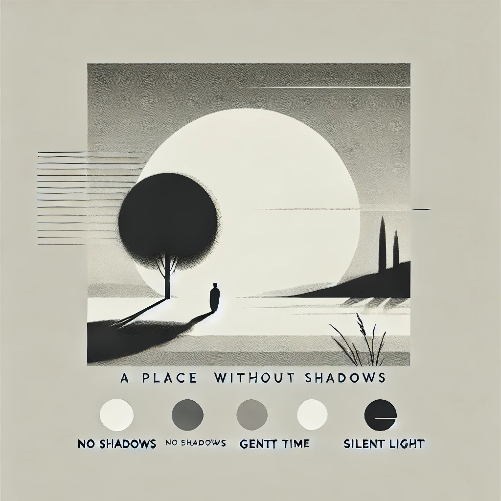 影のない世界を探す